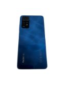 Pre-owned Redmi Note 11 Pro 5G 128GB in Blue (Google account unlocked).