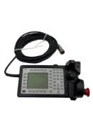 Pre-owned ABB 3HNE00313-1 Robot Teach Pendant (Untested, sold as seen).
