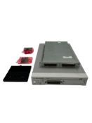 Pre-owned Keysight 34921A 40-Channel Armature Multiplexer with L4452A, N5306 and N23849A Modules.