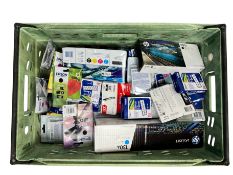Assorted printer cartridges and related items (All items sold as seen).