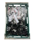 Assorted pre-owned test cables.