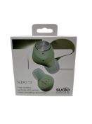 Fifteen as new Sudio T2 Wireless Earbuds (Assorted colours. Retail returns, items may be faulty) (So