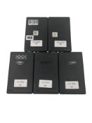 Five pre-owned Amazon Fire 7th Gen 8GB.