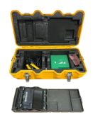Pre-owned Fujikura 12S Splicer With Cleaver And Holders.
