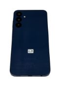 Pre-owned Samsung Galaxy A25 5G (A256B/DSN) 128GB in Blue (Google account unlocked).