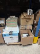 Assorted printer cartridges and related items (All items sold as seen).