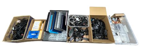 Assorted IT to include laptops, tablets, laptop chargers (Dell, HP, Lenovo) and other related items.
