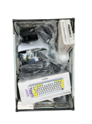 Assorted new and pre-owned IT, electrionics & related items (All items sold as seen).