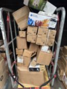 Assorted printer cartridges and related items (All items sold as seen).