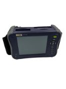 Pre-owned Viavi JDSU MTS 6000A With E81MRDISPAP PMD/CD Analyzer Module.
