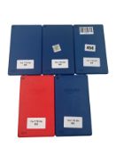 Five pre-owned Amazon Fire 7th Gen 8GB.