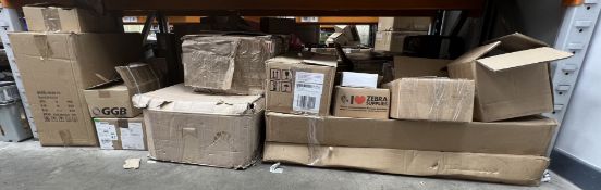 Assorted new and pre-owned IT, electrionics & related items (All items sold as seen).