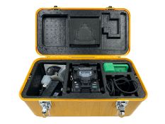Pre-owned Fujikura FSM-18S Optic Fusion Splicer with CT-30 Cleaver.