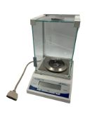 Pre-owned Denver Instruments TB-215D Analytical Balance Scale.