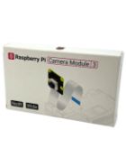 Five as new Raspberry Pi 12MP Camera Module 3 (NoIR Wide Angle) (EAN:5056561800899).