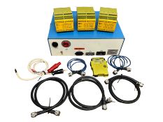 Pre-owned electrical kit including Pilz products.