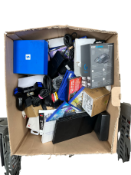 Assorted new and pre-owned IT, electronics & related items (All items sold as seen).