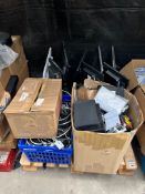 Assorted new and pre-owned IT, electricals and related items (All items sold as seen).