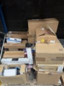 Assorted printer cartridges and related items (All items sold as seen).