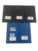 Five pre-owned Amazon Fire 7th Gen 8GB.