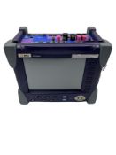 Pre-owned Viavi JDSU MTS 8000 Mainframe with V3 Ethernet Transport Module (PSU included).