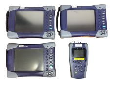 Three pre-owned Viavi JDSU Telecom Test Platforms (2 x MTS 6000A 1 x MTS 6000) & a pre-owned Viavi J