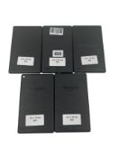 Five pre-owned Amazon Fire 7th Gen 8GB.