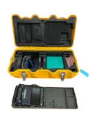 Pre-owned Fujikura 12S Splicer With Cleaver And Holders.