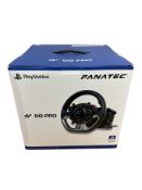 As new Fanatec Gran Turismo DD PRO Gaming Wheel for PS5 (EU Model. Box open) (EAN: 4030534002313).