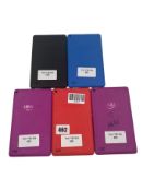 Five pre-owned Amazon Fire 5th Gen 8GB.