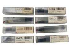 Eight pre-owned EXFO FLS-140 Visual Fault Locators.