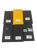 Six pre-owned Amazon Fire Tablets (Various models).