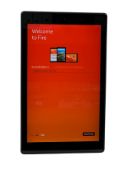 Pre-owned Amazon Fire HD 10 (7th Gen) 32GB in Black.