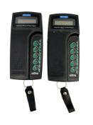 Two pre-owned Celltron Essential Battery Analysers with Probes