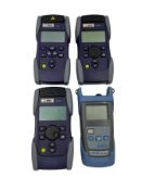 Pre-owned Telecom Testing Kit including Viavi JDSU OLS-55, OLA-55, OLS-36 And EXFO FPM-300.