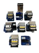 Ten pre-owned Sumitomo FC-6S Fiber Optic Cleavers.