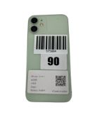 Pre-owned Apple iPhone 12 mini A2399 64GB in Green (iCloud unlocked. Battery health: 86%) (Checkmend