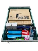 Assorted as new printer cartridges.