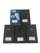 Five pre-owned Amazon Fire 7th Gen 16GB.