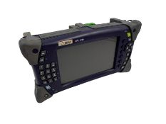 Pre-owned JDSU MTS-4000 OTDR Mainframe with 4138 RMP65 Module.