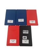 Five pre-owned Amazon Fire 7th Gen 16GB.