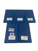 Five pre-owned Amazon Fire 7th Gen 8GB.