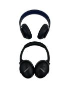 Pre-owned Bose QuietComfort 45 Wireless Noise Cancelling Headphones and pre-owned Beats Studio Pro W