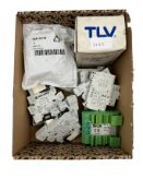 Pre-owned electrical kit including Allen-Bradley components.