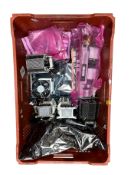 Assorted pre-owned Test PCB Boards including a JDSU 10G Ethernet Interface.