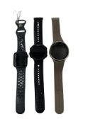 Pre-owned Samsung Galaxy Watch5 Pro (untested), pre-owned Gamin Forerunner 735XT (untested) and a pr