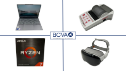 TIMED ONLINE TECH AUCTION: Fibre & Power Test Equipment, Laptops, Smartphones, Printer Cartridges, Audio, Networking, Industrial IT & More!