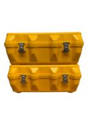 Two pre-owned Fuji Carry Cases.