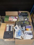 Assorted as new electronics and accessories.