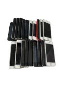Twenty pre-owned Apple iPhones sold for parts (Untested, sold as seen).